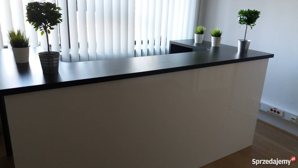 Lada Recepcyjna Duża Recepcja Lada sklepowa Będzin