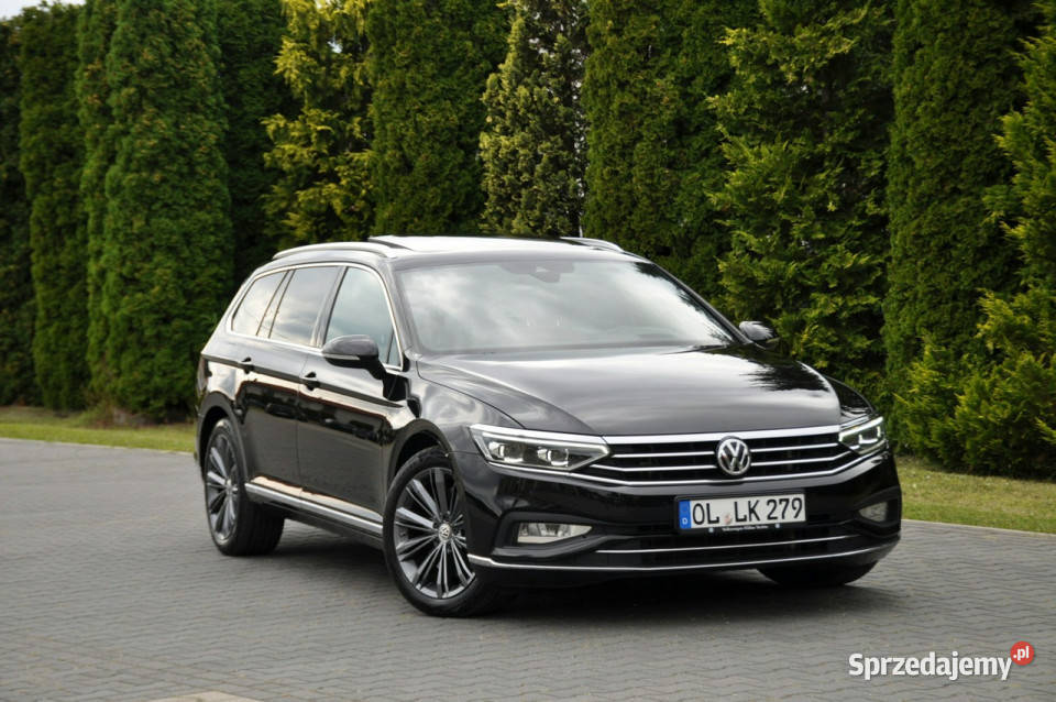 Volkswagen Passat Variant 20TDI240Full elektrochrom. lusterka boczne mazowieckie Ostrów Mazowiecka