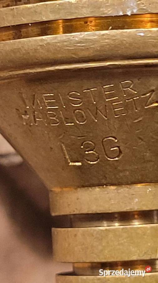 Baryton 3 tłokowy Bąków