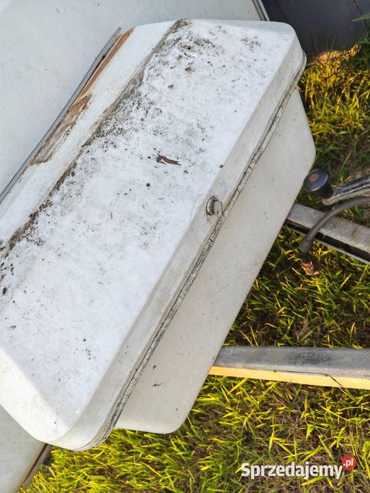 Sprzedam cała budę bez podwozia Niewiadów Przedbórz