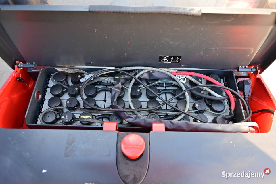 Paleciak elektryczny Linde L14 301 1400 Duplex Częstochowa