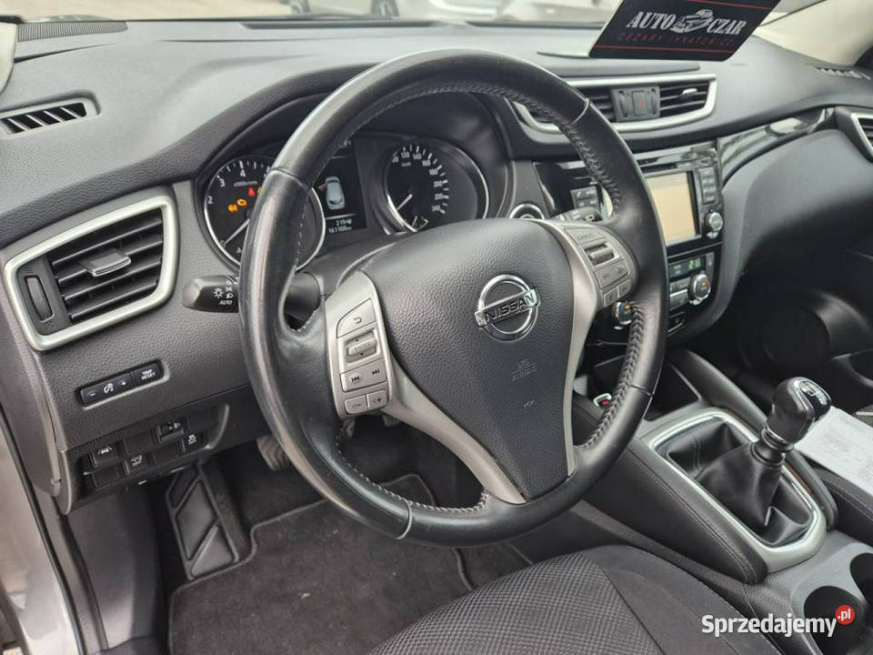 Nissan Qashqai 12TCE 115 Bezwypadkowy Ładny II isofix Gniewkowo