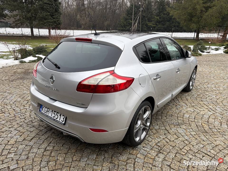 Renault Megane III GT190 2013 20 Turbo benzyna przyciemniane szyby Gorlice