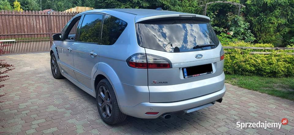 Ford S Titanium S 22 Diesel nieuszkodzony łódzkie Łódź