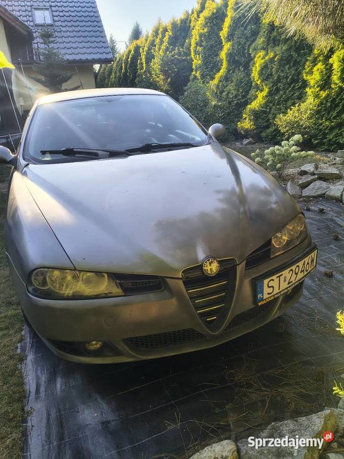 Alfa romeo 156 19jtdm 156 Brzeszcze
