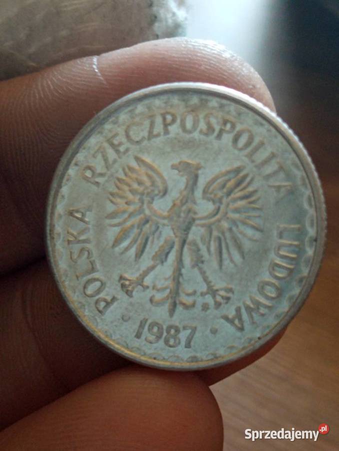 Sprzedam 1 zl 1987 r zzm Chełm sprzedam