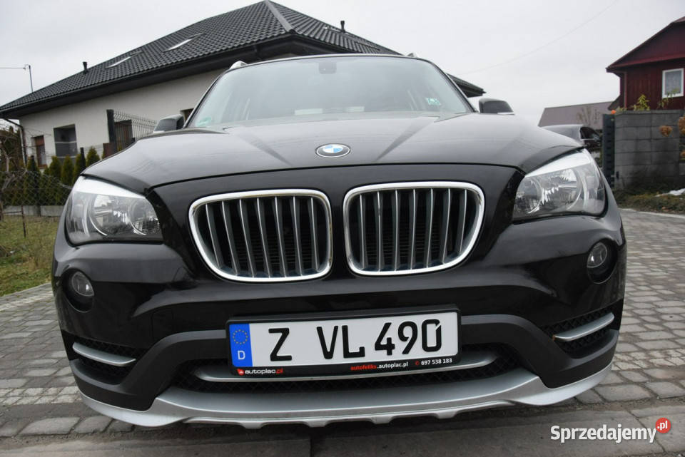 BMW X1 20D Automat 2014r Navi PDC Sprowadzony