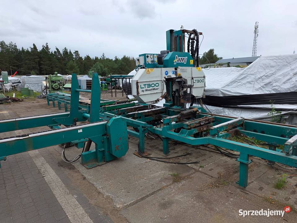 Trak Piła taśmowa Wood Mizer LT300 Karsin