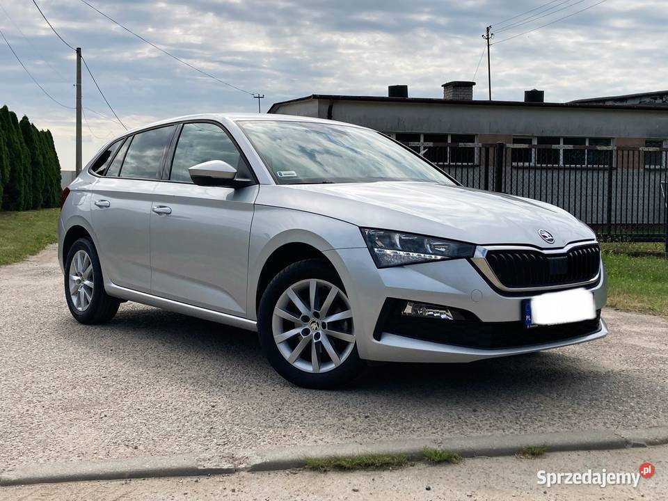 Skoda Skala 15 TSI Ambition 2021 pierwszy 110500km Brajczewo-Sierzputy sprzedam