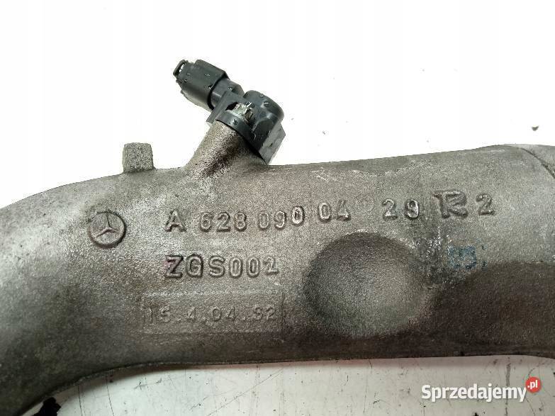 DOLOT POWIETRZA A62809004 40 CDI V8 Mercedes