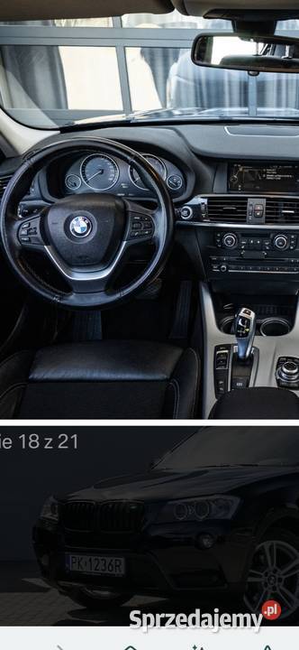 BMW X3 elektrochrom. lusterka boczne Kalisz
