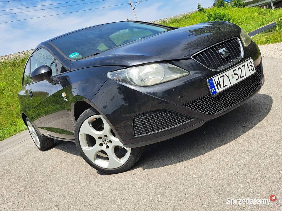 Sprzedam bladna seata ibiza 12 benzyna 2009r 130000km