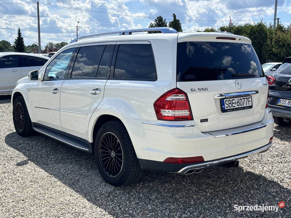 MercedesBenz GL 550 Gwarancja kupiony w Polsce Paniówki