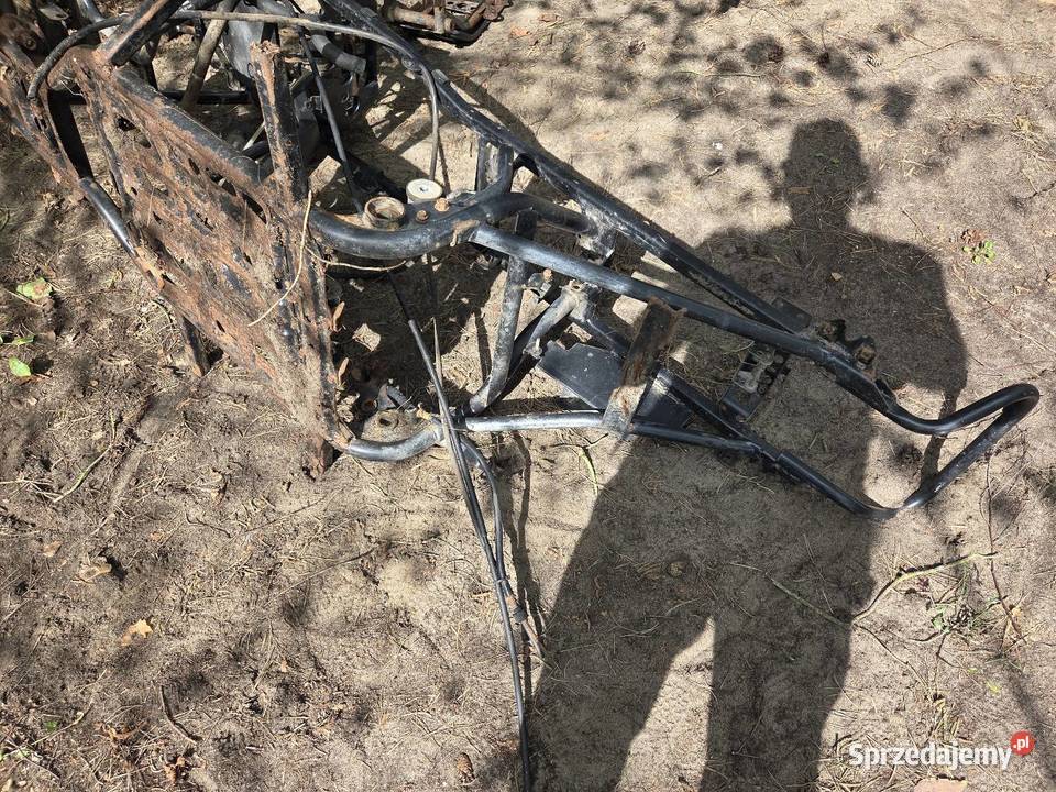 Rama kawasaki kvf 400 pomorskie Wiele sprzedam