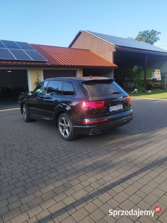 Audi g7 2018 Q7 świętokrzyskie Połaniec sprzedam