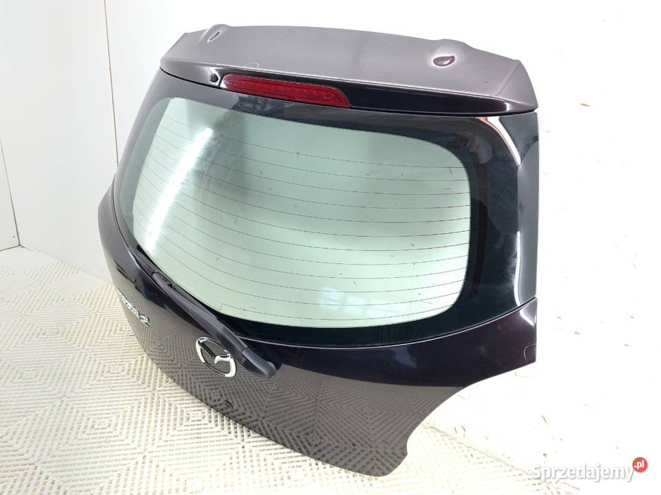 KLAPA TYŁ MAZDA 2 DE Hatchback 0715 RADIANT podkarpackie sprzedam