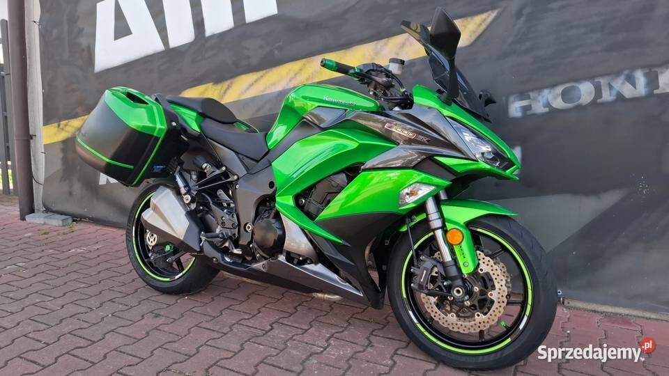 Kawasaki Z1000SX 2017 sprzedam