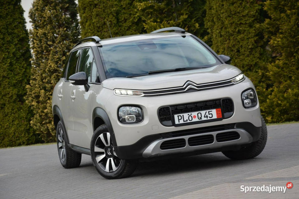 Citroen C3 Aircross Shine Black Pack Navi bluetooth Motoryzacja mazowieckie Ostrów Mazowiecka