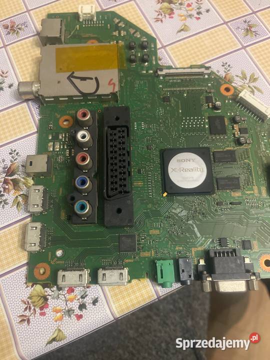 Płyta główna 188538851 sony kdl55hx750 Telewizory Gościeradów Ukazowy sprzedam