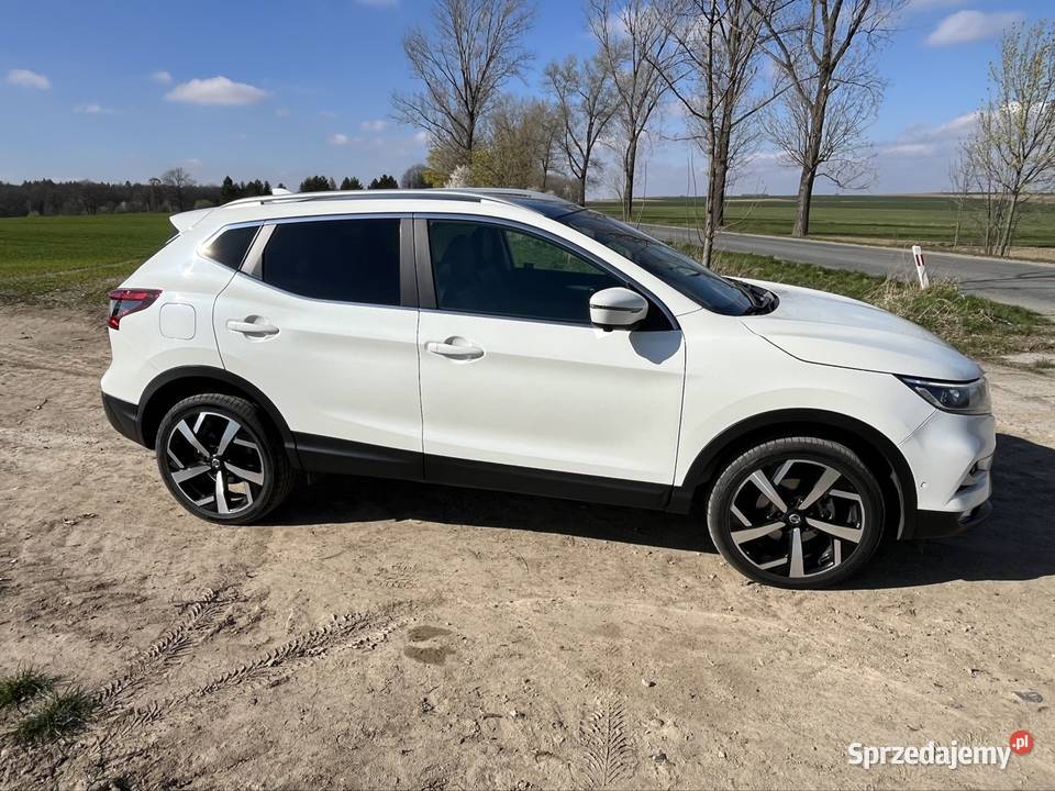 Nissan Qashqai Tekna kupiony w polskim salonie Ziębice