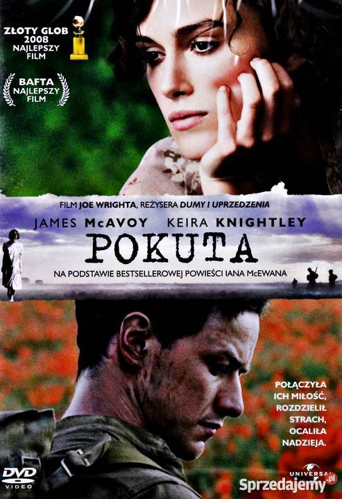 POKUTA KEIRA KINGHTLEY EDYCJA PUDEŁKOWA Filmy Kalisz