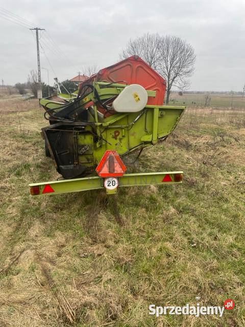 Claas Wózek pod Heder 75m Jastrzębniki sprzedam