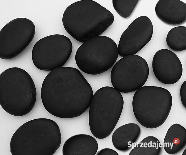 CZARNY OTOCZAK POLEROWANY Polished Stone Kamień Warszawa sprzedam