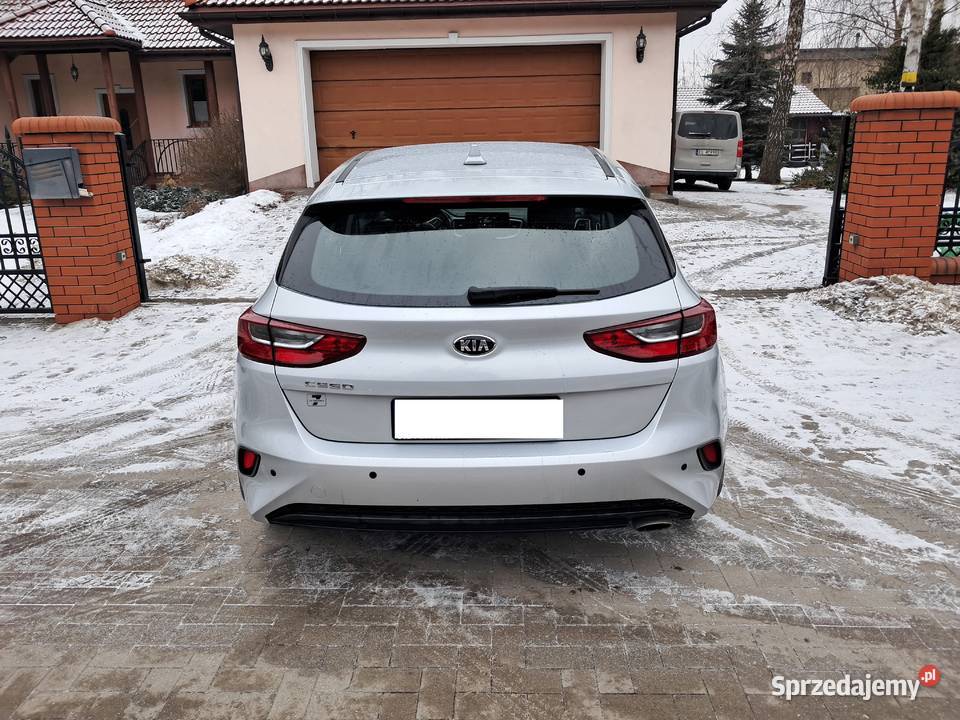Kia CEED 10 TGDI S 120 salon I właściel serwis Łódź