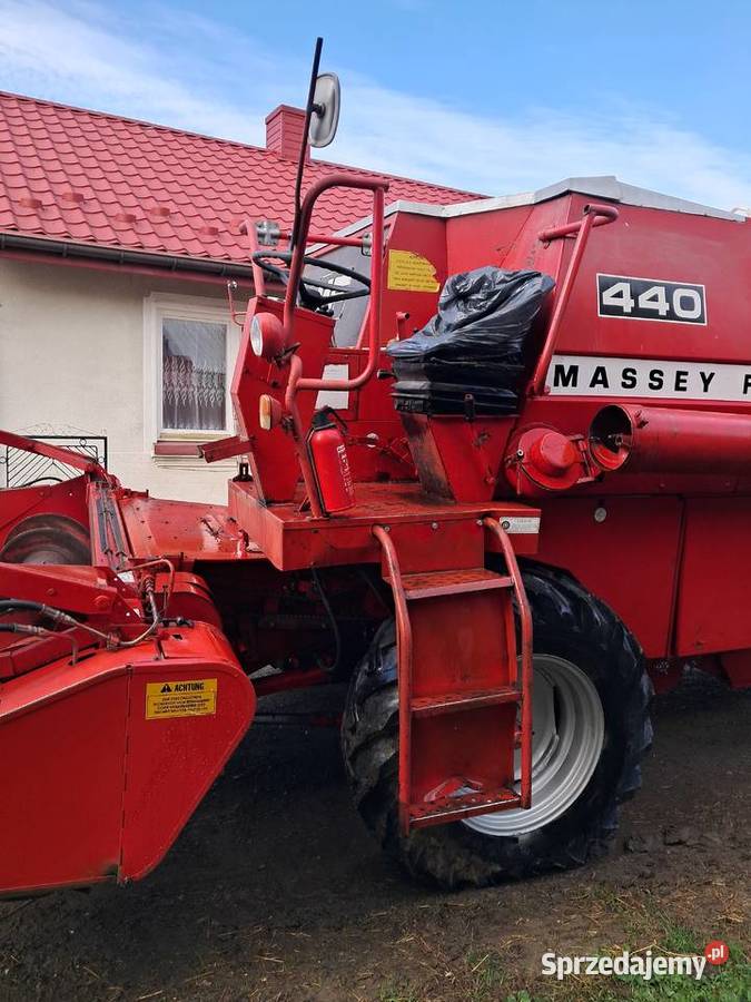 Sprzedam kombajn Massey ferguson 440 Przykop