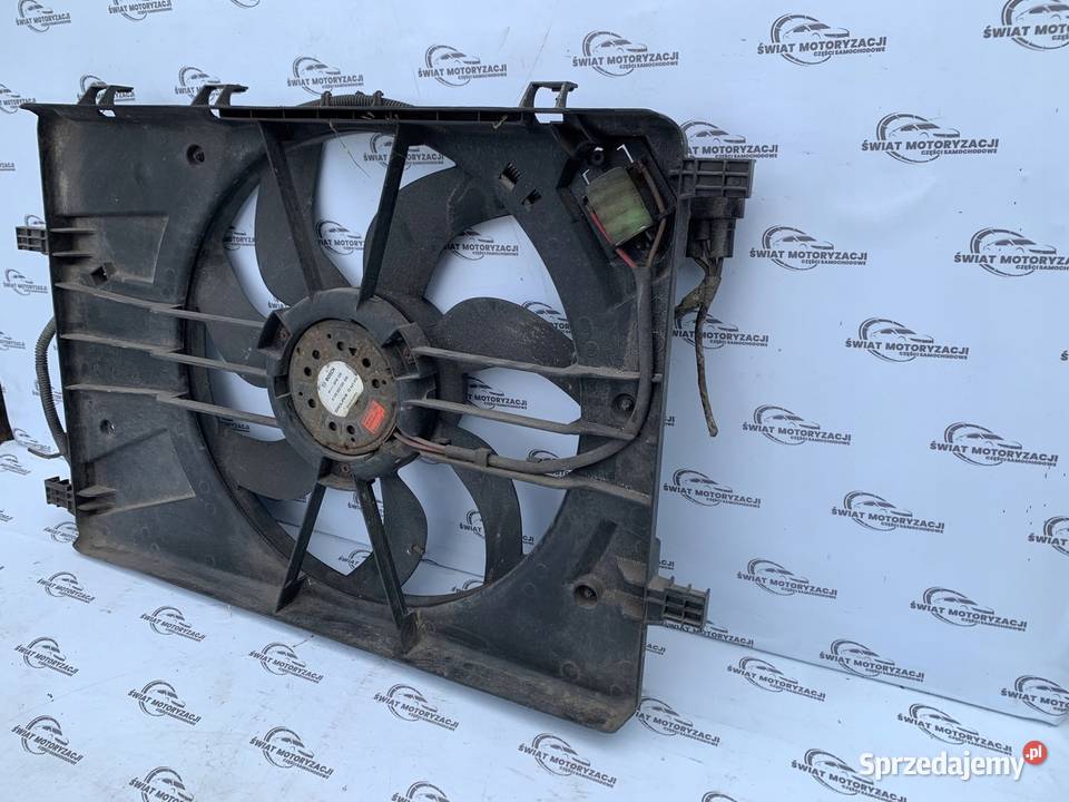 CHEVROLET CRUZE I 11r wentylator chłodnicy Kielce
