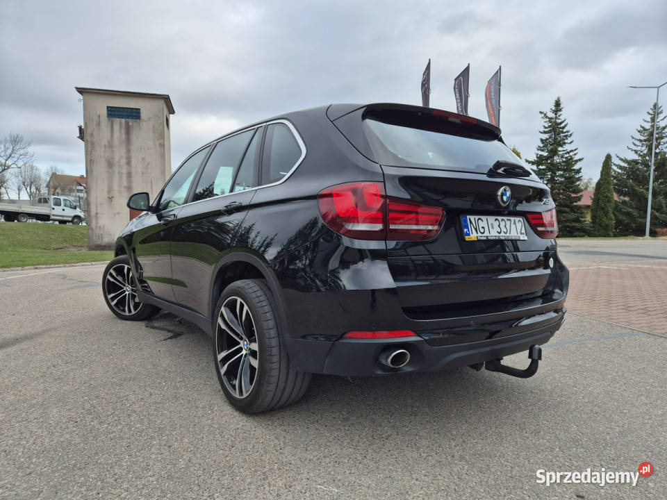 BMW X5 F15 2013 Giżycko