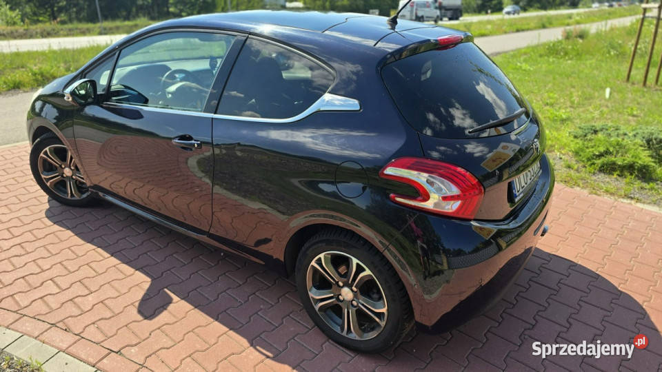 Peugeot 208 Super Wyposażenie Skóra Lekko gniazdo USB 208 Karczew