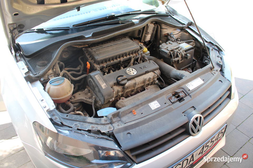 Volkswagen Polo V 6R 14 MPI zadbany Gdańsk sprzedam