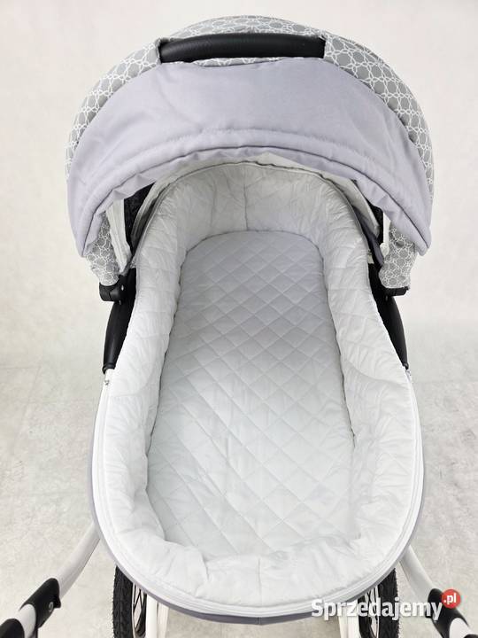 NOWY Wózek Dziecięcy Retro Lameiro zestaw 3w1 Głębokie Będzin