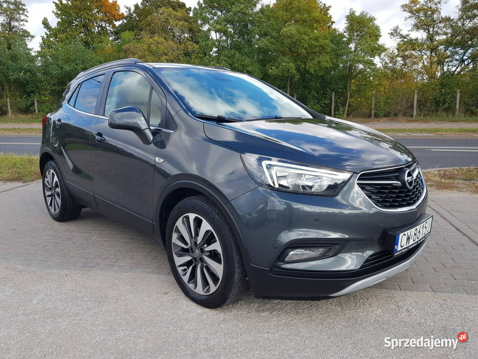 Opel Mokka X 14 Turbo Benzyna Nawigacja Skóry kurtyny powietrzne Włocławek sprzedam