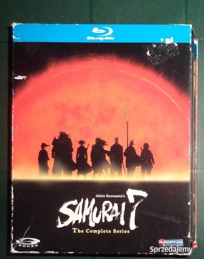 manga anime Samurai 7 The Complete Series ENG animowany Rzeszów
