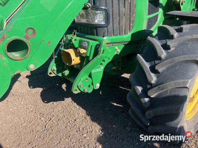John Deere 6930 Premium TUR przedni WOM 2007r Ciągniki Jegłownik