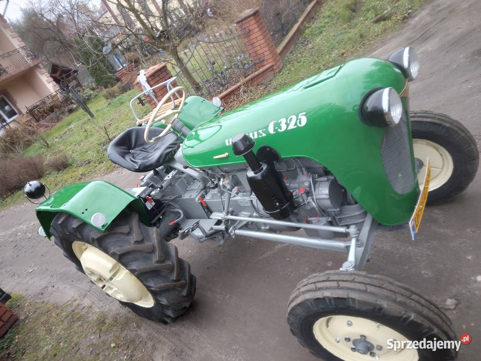 Ursus C325 c325 zarejstrowany idealny Gwizdów sprzedam