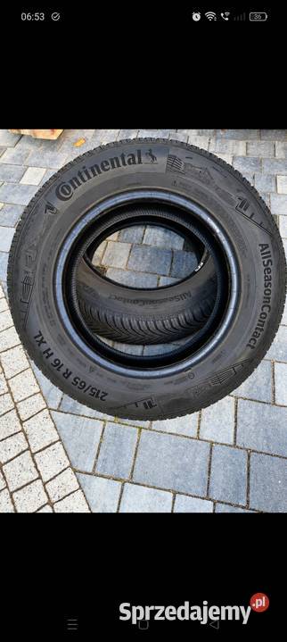 Opony CONTINENTAL 21565 R16 Dydnia