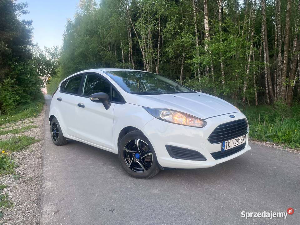 Ford Fiesta MK7 125B LPG Mniów sprzedam