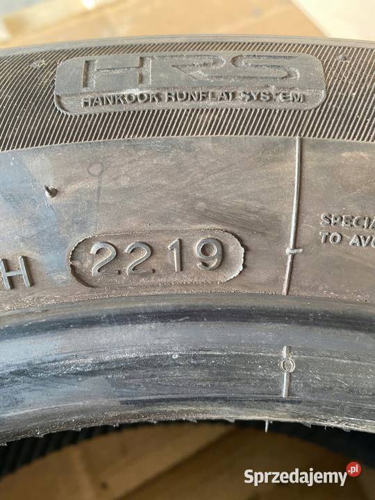 Hankook Ventus S1 evo2 22550R17 647mm 2019r