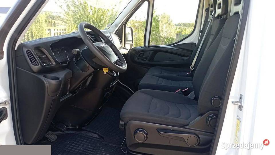 Iveco DAILY 160 2018 SKRZYNIA PLANDEKA 8PALET serwisowany w ASO Iveco