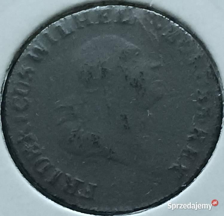 1 Grosz Pruski Fryderyk Wilhelm 1797 r men B wielkopolskie Konin sprzedam