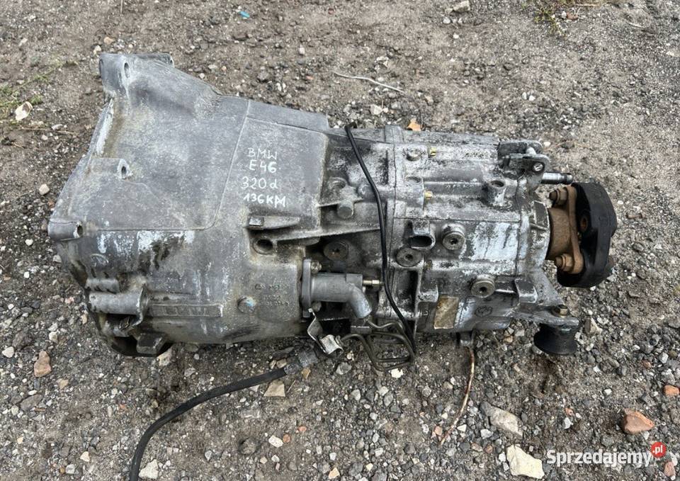 Skrzynia biegów BMW e46 20d 136 świętokrzyskie Kielce