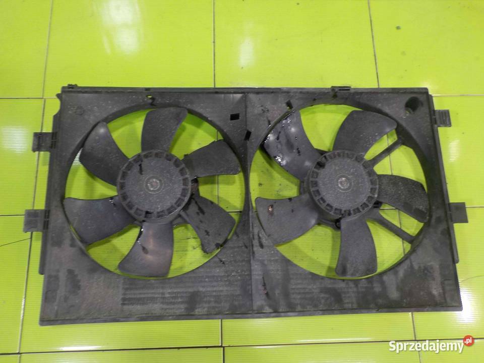 CITROEN CCROSSER 22 HDI 09r wentylatory osobowe Suków