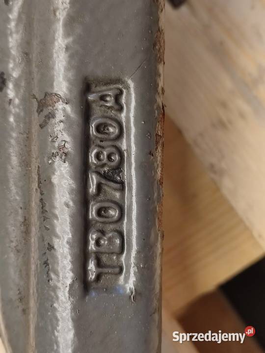 Mocowania kabiny Valtra N163 wielkopolskie Wilkowo
