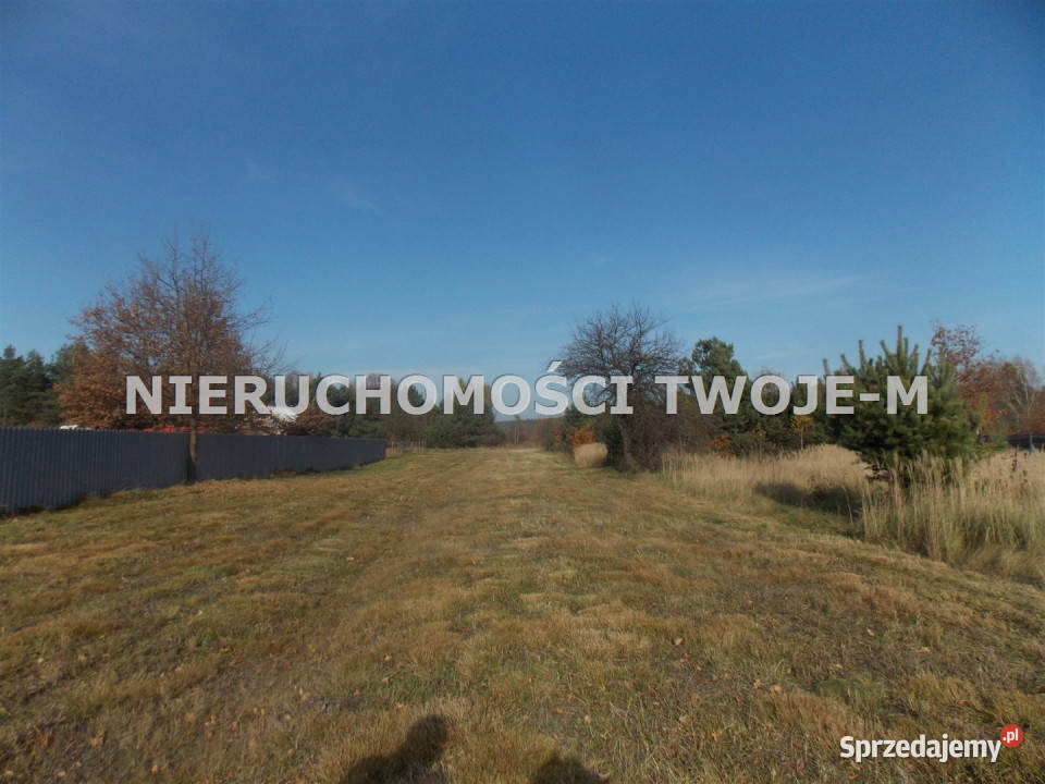 sprzedaży gruntu Kuczów 3300m2