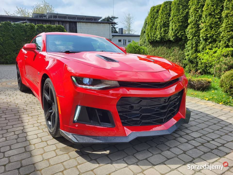 Chevrolet camaro 62 1ss 2017r Krasnystaw sprzedam