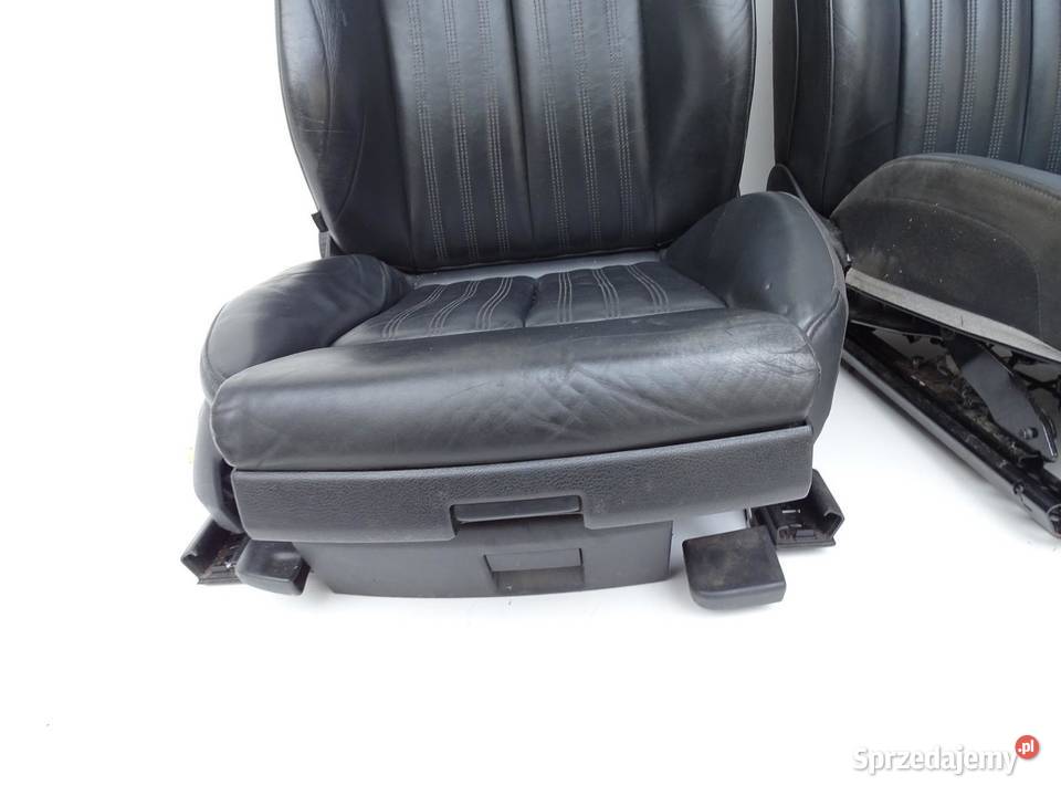 FOTELE FOTEL KANAPA SKÓRA KOMPLET SLINE AUDI A6 małopolskie