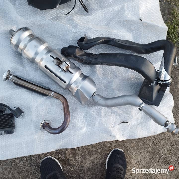 Yamaha kodiak 450 silnik tłumik chłodnica lubelskie Lubartów sprzedam